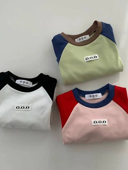 Little Foxx – Shooting Star Raglan Tee