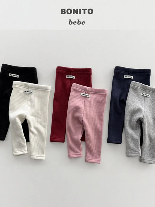 Little Foxx – 1+1 Rib Trim Leggings