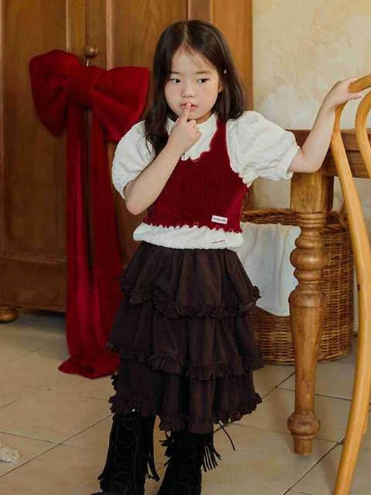 Little Foxx – Frill Cancan Long Skirt