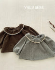 Little Foxx – Herringbone Frill Blouse