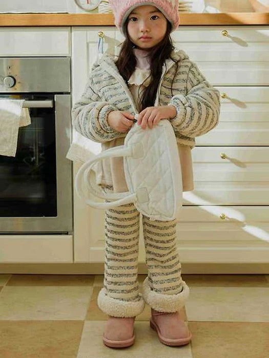 Little Foxx – Choux Cream Bootcut Pants