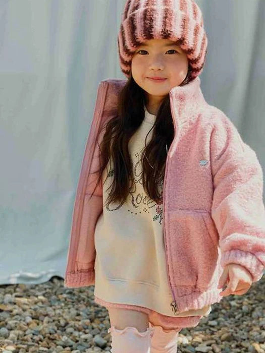 Little Foxx – Curly Woolen Jacket
