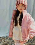 Little Foxx – Curly Woolen Jacket