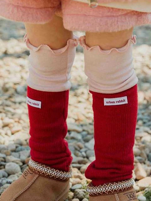 Little Foxx – Voluminous Color Contrast Socks