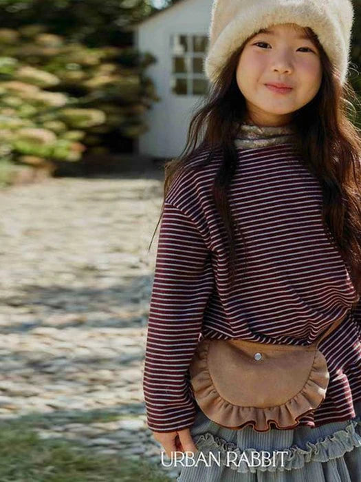 Little Foxx – Loose Fit Frill Long Tee
