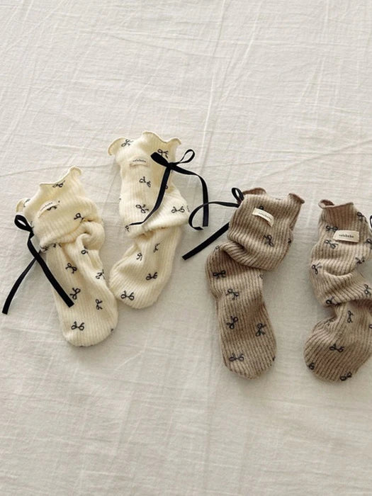 Little Foxx – Crown Ribbon Doldol Socks