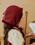 Little Foxx – Classic Check Bonnet Hat