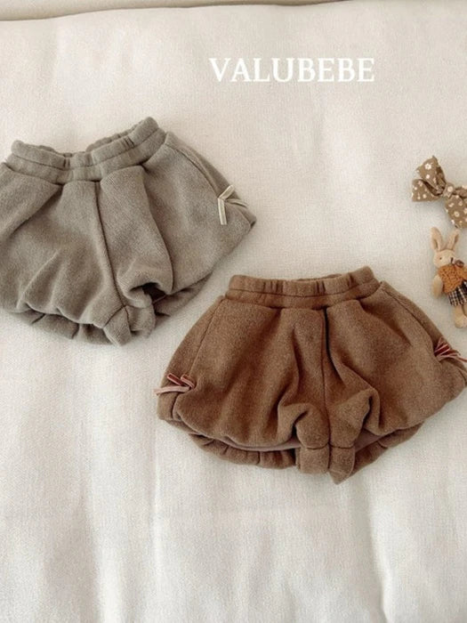 Little Foxx – Wool Balloon Skirt Pants
