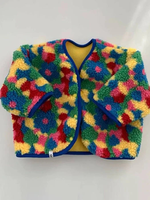 Little Foxx – Colorful Reversible Jacket