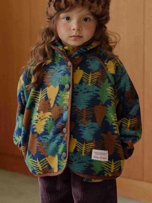 Little Foxx – Shawl Collar Fleece Jacket