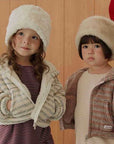 Little Foxx – Choux Cream Hooded Jacket
