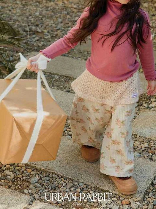 Little Foxx – Knit Wrap Pants