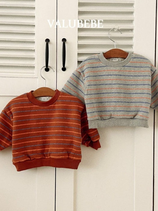 Little Foxx – Double Striped Sweatshirt
