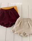 Little Foxx – Corduroy Frill Half Pants
