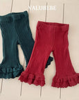 Little Foxx – Frill Lace Bootcut Pants