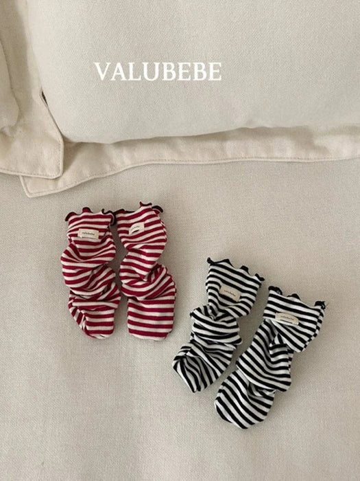 Little Foxx – Mini Striped Doldol Socks