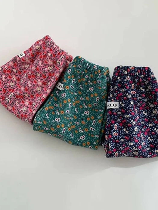 Little Foxx – Flower Pants