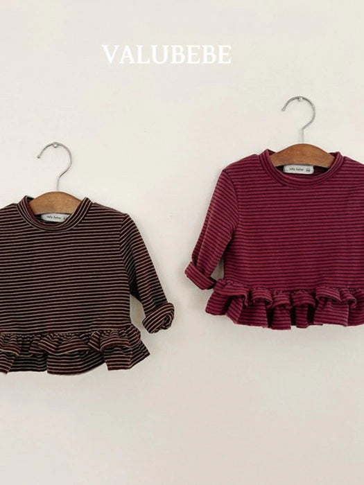 Little Foxx – Unique Striped Cancan Tee