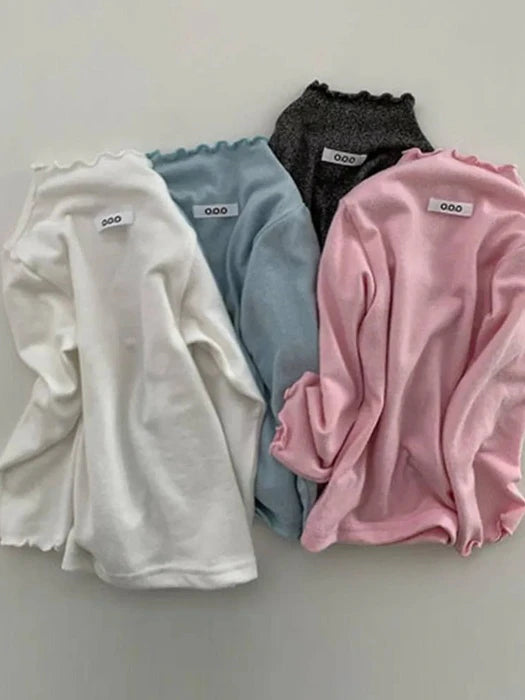 Little Foxx – Pudding Turtleneck