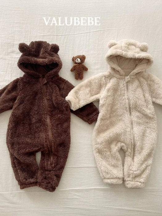 Little Foxx – Cozy Fleeced Suit