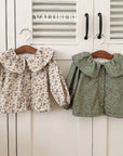 Little Foxx – Garnet Flower Blouse
