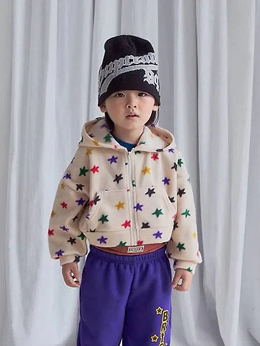 Little Foxx – Star Hooded Zip-up