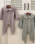 Little Foxx – Coco Knit Footed Suit