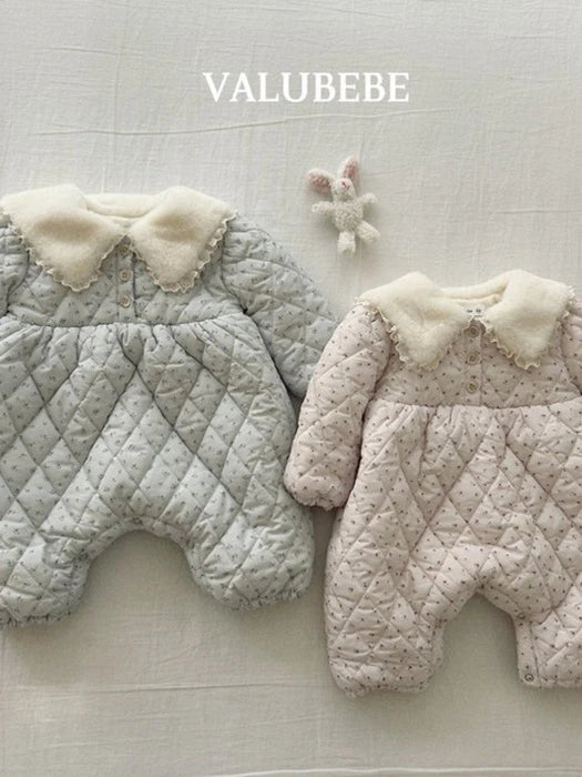 Little Foxx – Chablis Flower Padded Suit