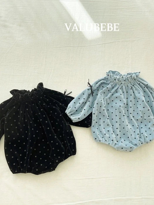 Little Foxx – Dot Ribbon Suit