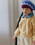 Little Foxx – Bongbong Collar Sweatshirt