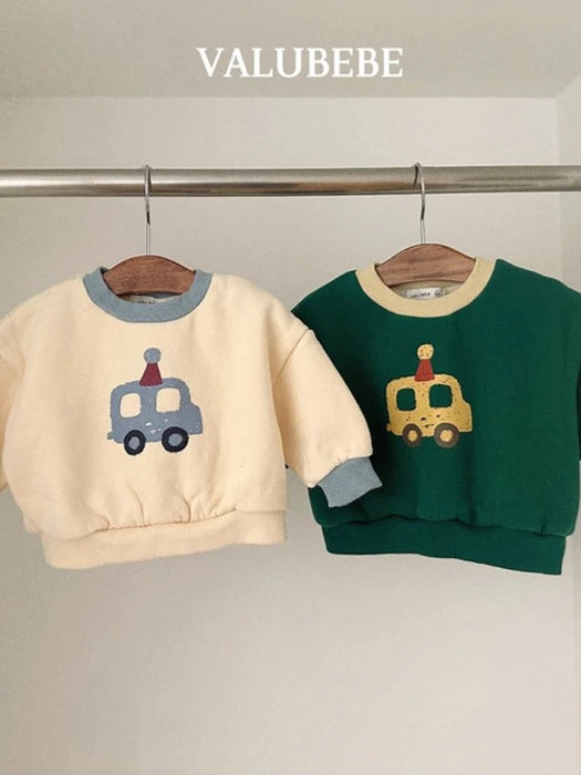 Little Foxx – Bongbong Car Sweatshirt