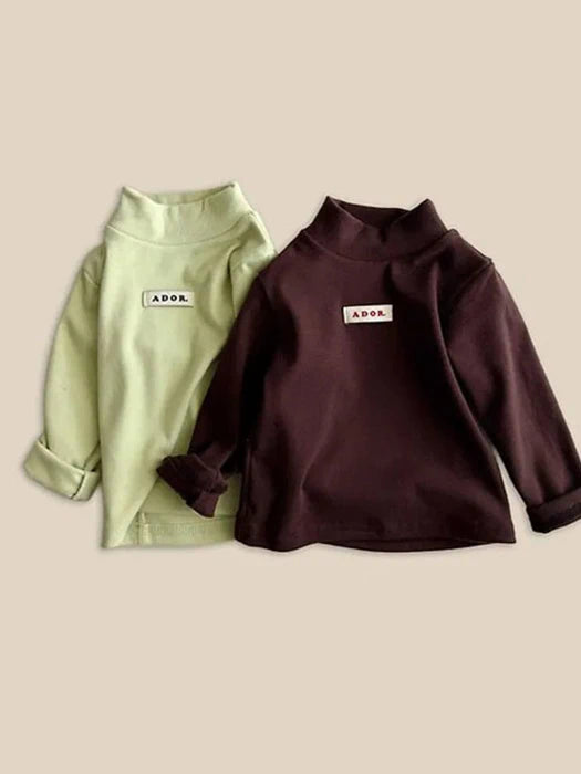Little Foxx – Dujonku Half Turtleneck Tee