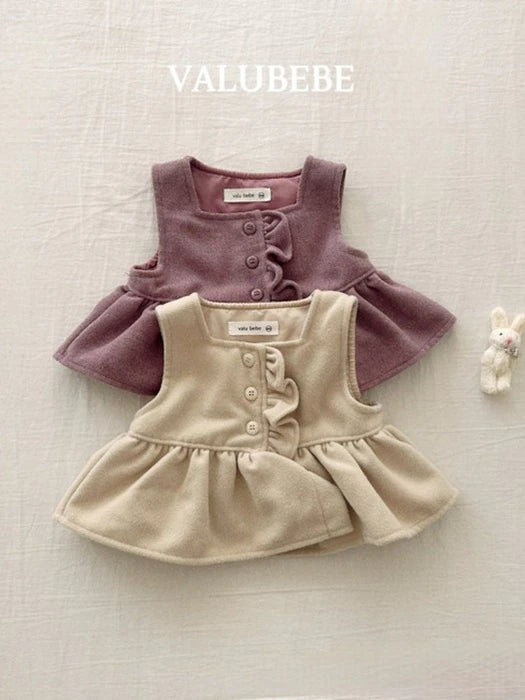 Little Foxx – Woolen Vest Blouse