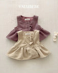 Little Foxx – Woolen Vest Blouse