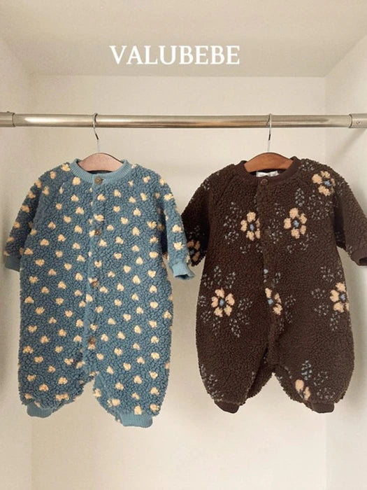 Little Foxx – Snowflake Heart Suit