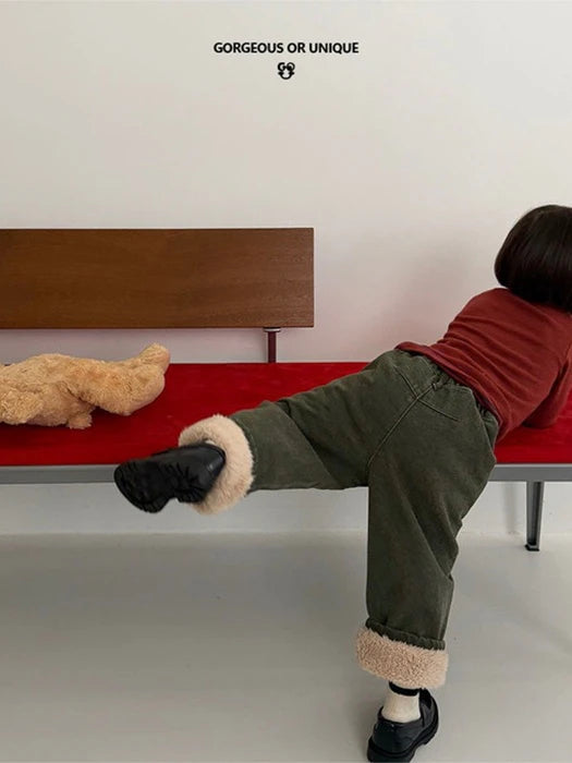 Little Foxx – Fur Pants
