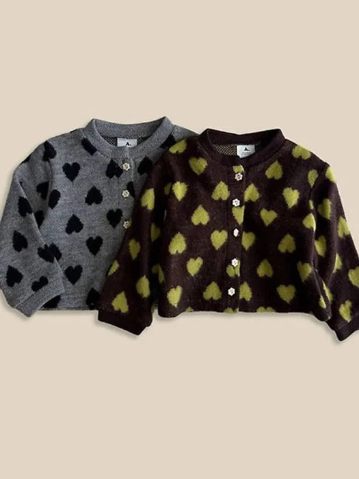 Little Foxx – Heart Cardigan