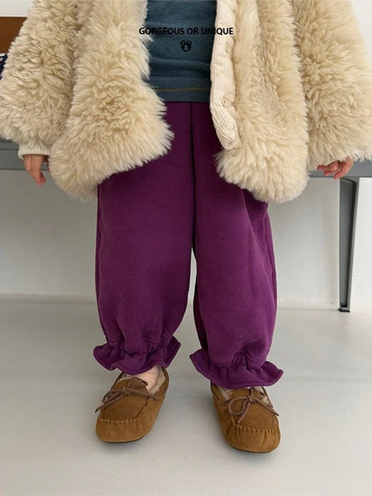 Little Foxx – Curly Pants