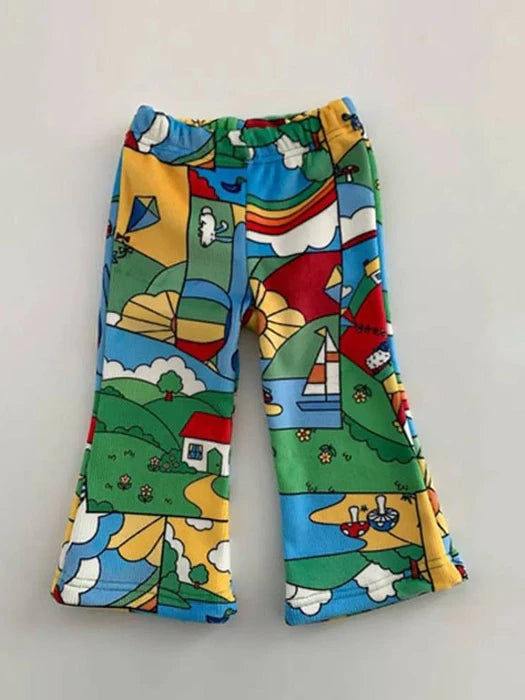Little Foxx – Fairy Tale Bootcut Pants