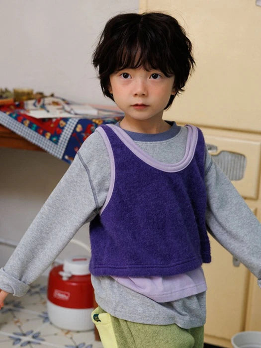 Little Foxx – Color Block Vest