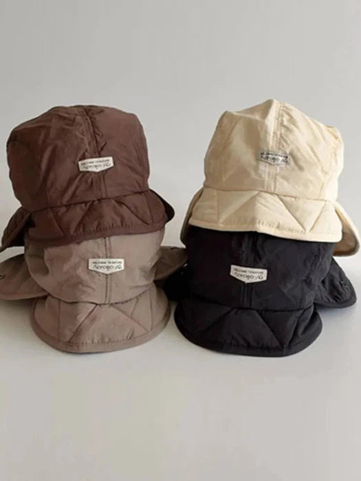 Little Foxx – Quilted Earflap Cap