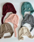 Little Foxx – Cable Button Hat