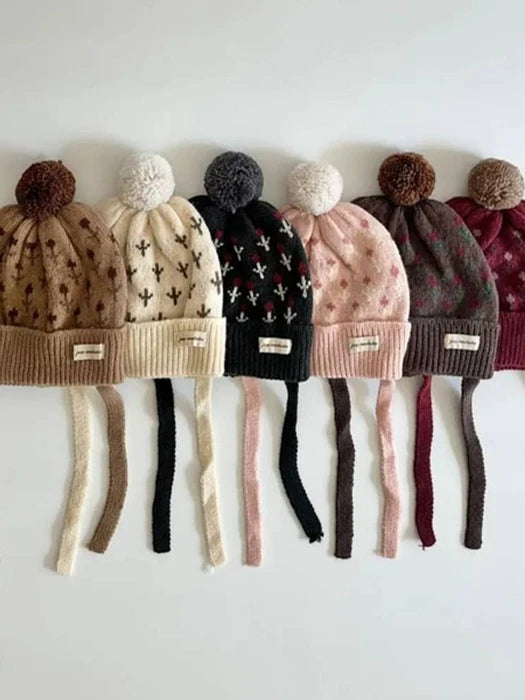 Little Foxx – J Flower Beanie