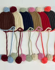 Little Foxx – Round Pom Pom Beanie