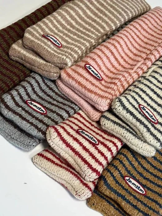 Little Foxx – Striped Keyhole Muffler