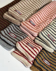 Little Foxx – Striped Keyhole Muffler