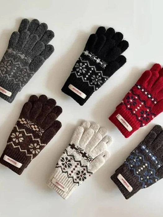 Little Foxx – Snowflake Bear Gloves