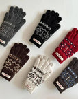 Little Foxx – Snowflake Bear Gloves