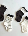 Little Foxx – Choco & Cream Socks Set