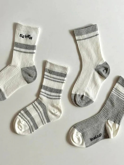 Little Foxx – Sporty Seven Socks Set
